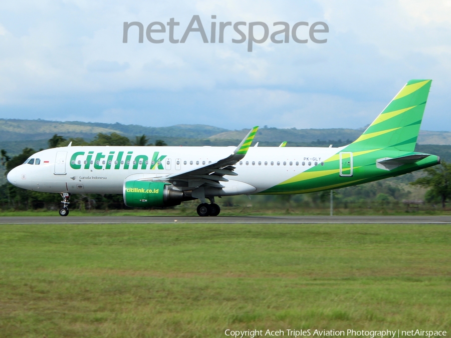 Citilink Garuda Indonesia Airbus A320-214 (PK-GLY) | Photo 250352