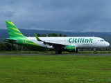 Citilink Garuda Indonesia Airbus A320-214 (PK-GLY) at  Banda Aceh - Sultan Iskandar Muda International, Indonesia