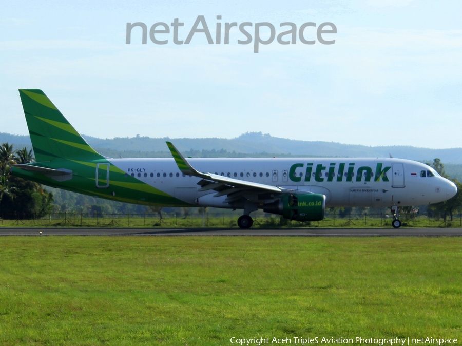 Citilink Garuda Indonesia Airbus A320-214 (PK-GLY) | Photo 283823