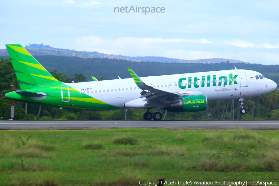 Citilink Garuda Indonesia Airbus A320-214 (PK-GLY) | Photo 631959