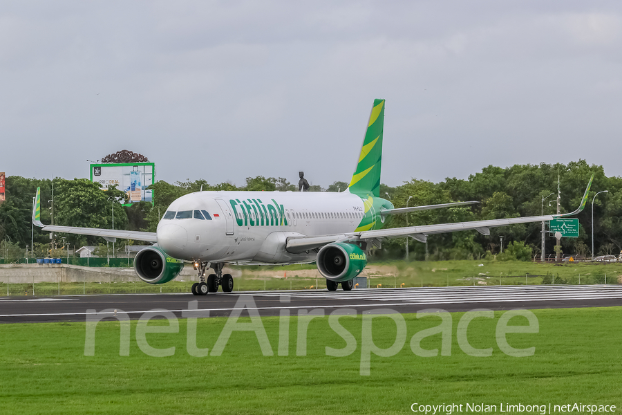 Citilink Garuda Indonesia Airbus A320-214 (PK-GLY) | Photo 486517
