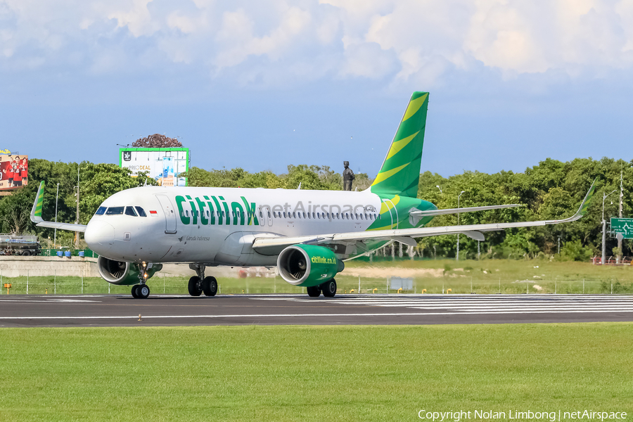 Citilink Garuda Indonesia Airbus A320-214 (PK-GLY) | Photo 540898
