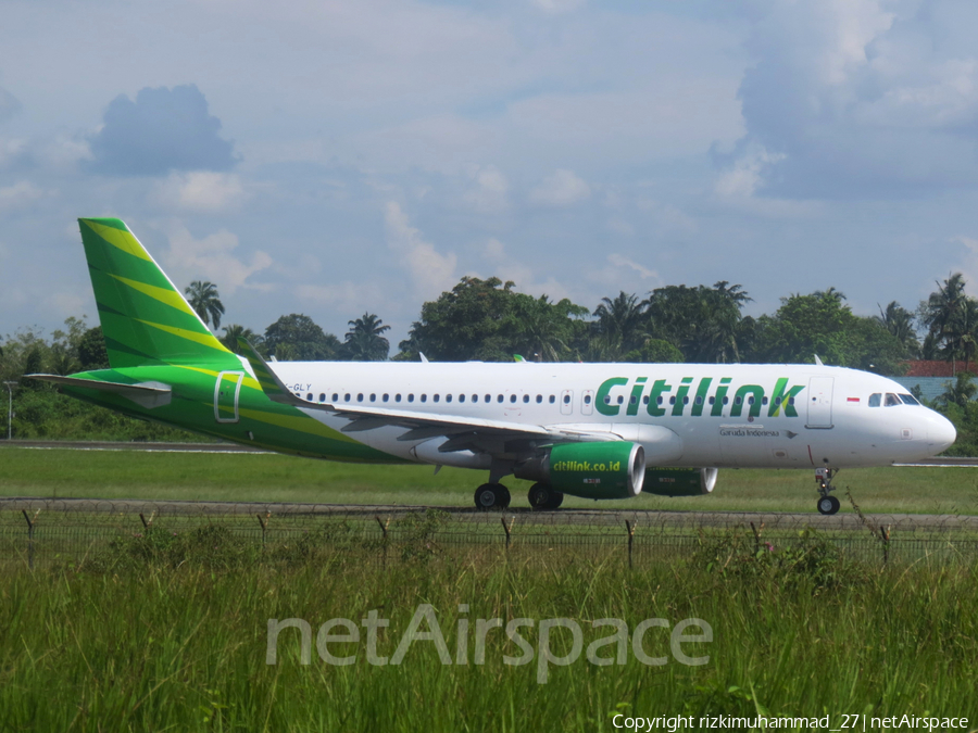 Citilink Garuda Indonesia Airbus A320-214 (PK-GLY) | Photo 624629