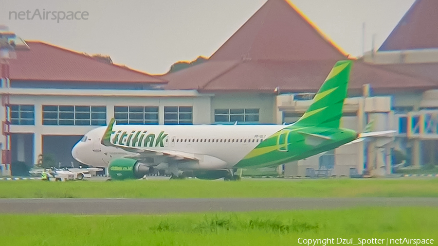 Citilink Garuda Indonesia Airbus A320-214 (PK-GLY) | Photo 554544