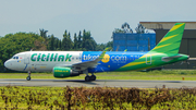 Citilink Garuda Indonesia Airbus A320-214 (PK-GLZ) at  Bandung - Husein Sastranegara International, Indonesia