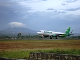 Citilink Garuda Indonesia Airbus A320-214 (PK-GLZ) at  Banda Aceh - Sultan Iskandar Muda International, Indonesia