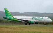 Citilink Garuda Indonesia Airbus A320-214 (PK-GLZ) at  Banda Aceh - Sultan Iskandar Muda International, Indonesia