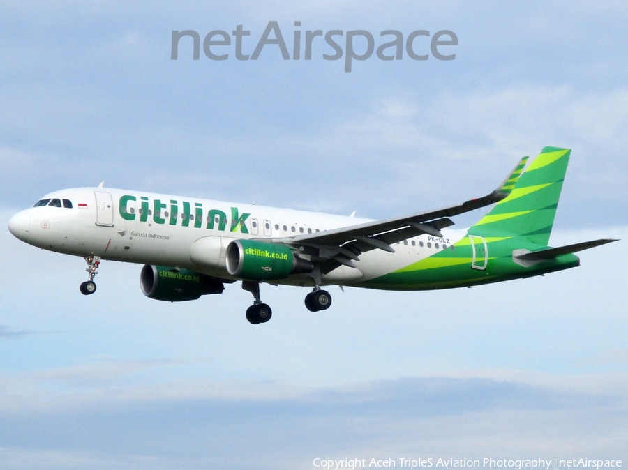 Citilink Garuda Indonesia Airbus A320-214 (PK-GLZ) | Photo 216246