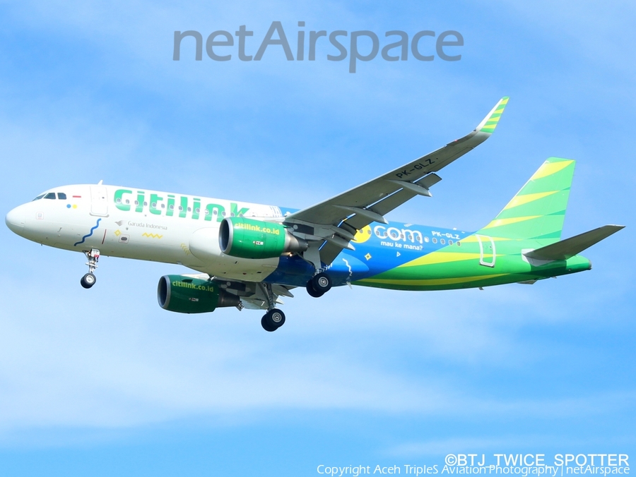 Citilink Garuda Indonesia Airbus A320-214 (PK-GLZ) | Photo 246805