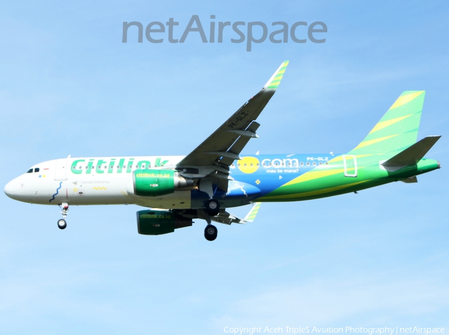 Citilink Garuda Indonesia Airbus A320-214 (PK-GLZ) | Photo 247473