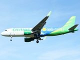 Citilink Garuda Indonesia Airbus A320-214 (PK-GLZ) at  Banda Aceh - Sultan Iskandar Muda International, Indonesia