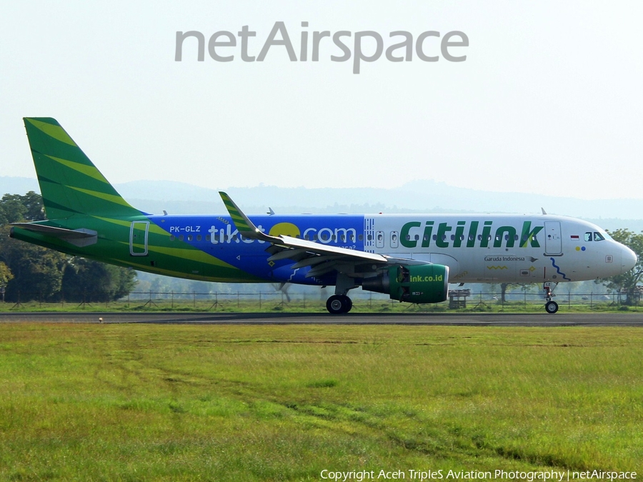Citilink Garuda Indonesia Airbus A320-214 (PK-GLZ) | Photo 286187