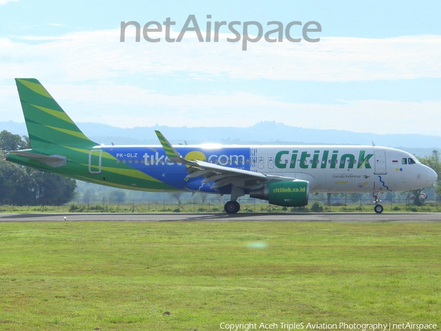 Citilink Garuda Indonesia Airbus A320-214 (PK-GLZ) | Photo 316611