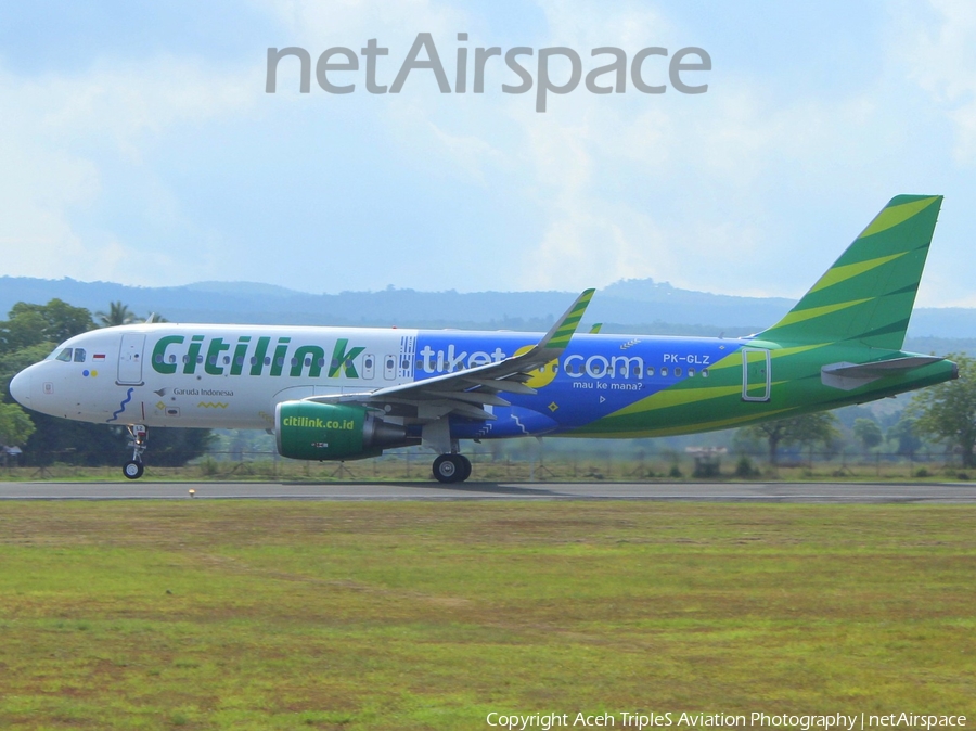 Citilink Garuda Indonesia Airbus A320-214 (PK-GLZ) | Photo 324316