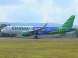 Citilink Garuda Indonesia Airbus A320-214 (PK-GLZ) at  Banda Aceh - Sultan Iskandar Muda International, Indonesia