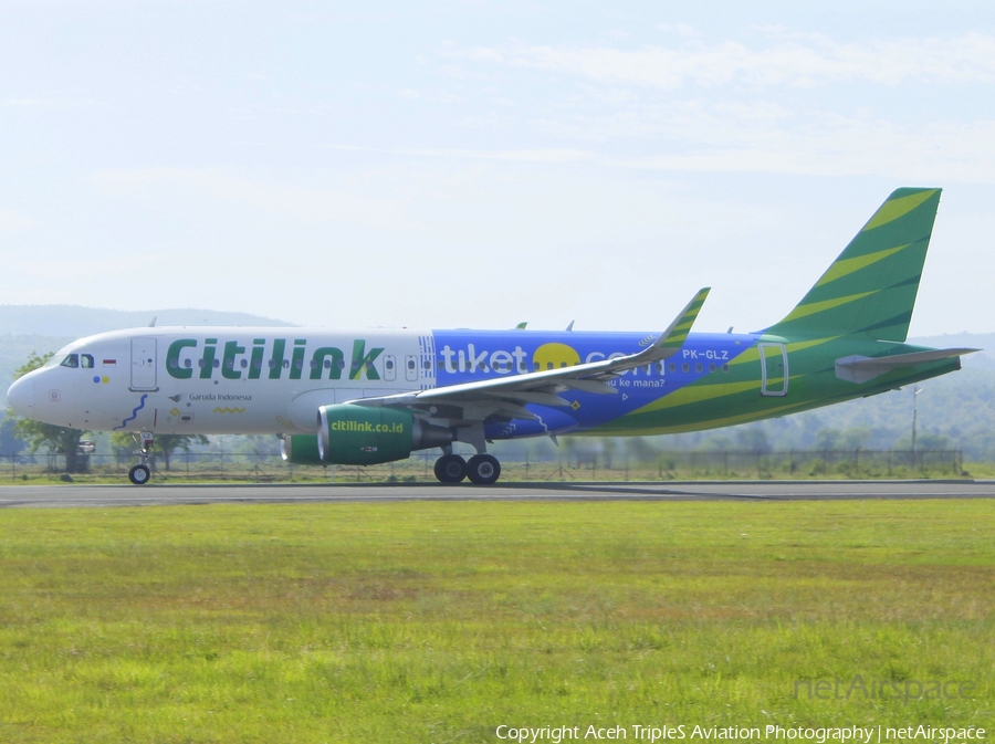 Citilink Garuda Indonesia Airbus A320-214 (PK-GLZ) | Photo 333860