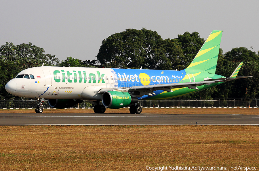 Citilink Garuda Indonesia Airbus A320-214 (PK-GLZ) | Photo 369072