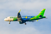 Citilink Garuda Indonesia Airbus A320-214 (PK-GLZ) at  Palembang - Sultan Mahmud Badaruddin II International, Indonesia