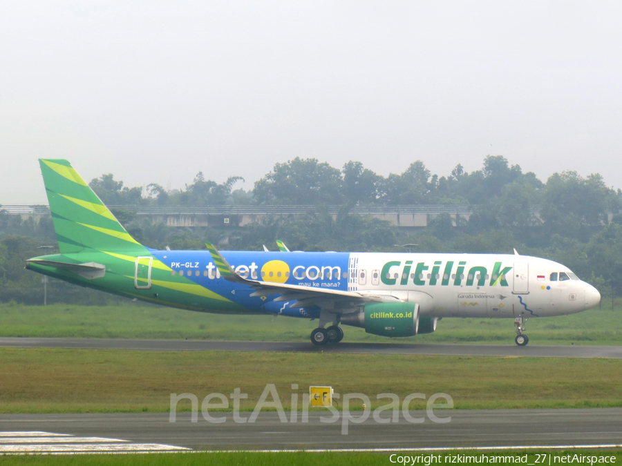 Citilink Garuda Indonesia Airbus A320-214 (PK-GLZ) | Photo 623357