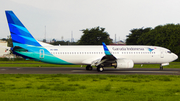 Garuda Indonesia Boeing 737-8U3 (PK-GMA) at  Bandung - Husein Sastranegara International, Indonesia