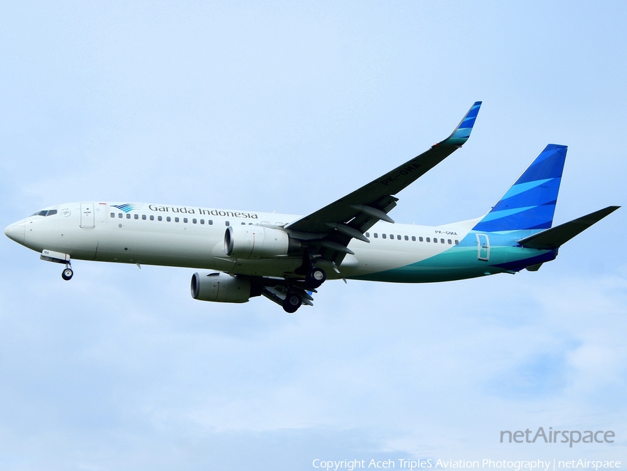 Garuda Indonesia Boeing 737-8U3 (PK-GMA) | Photo 275988