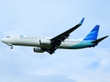 Garuda Indonesia Boeing 737-8U3 (PK-GMA) at  Banda Aceh - Sultan Iskandar Muda International, Indonesia