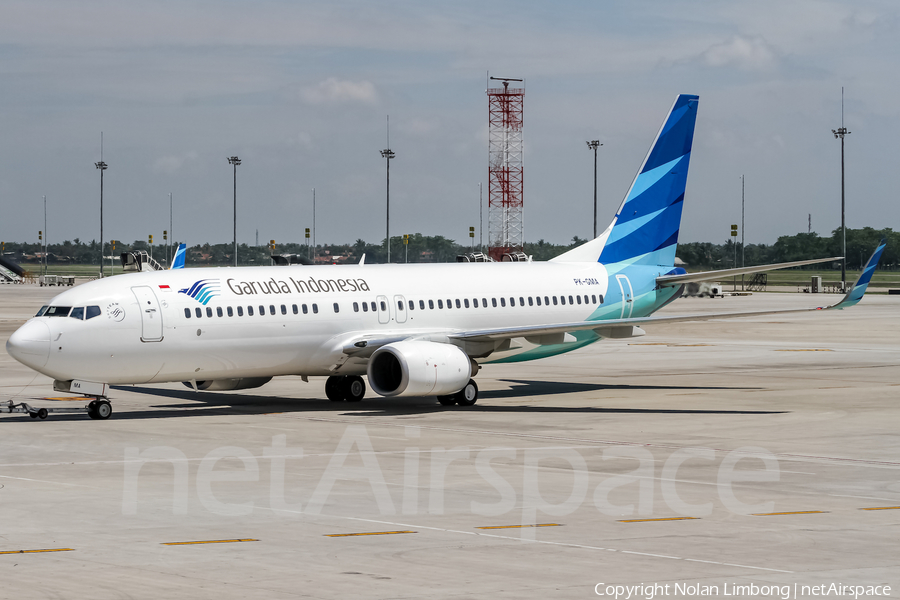 Garuda Indonesia Boeing 737-8U3 (PK-GMA) | Photo 389940