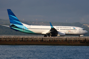 Garuda Indonesia Boeing 737-8U3 (PK-GMA) at  Denpasar/Bali - Ngurah Rai International, Indonesia