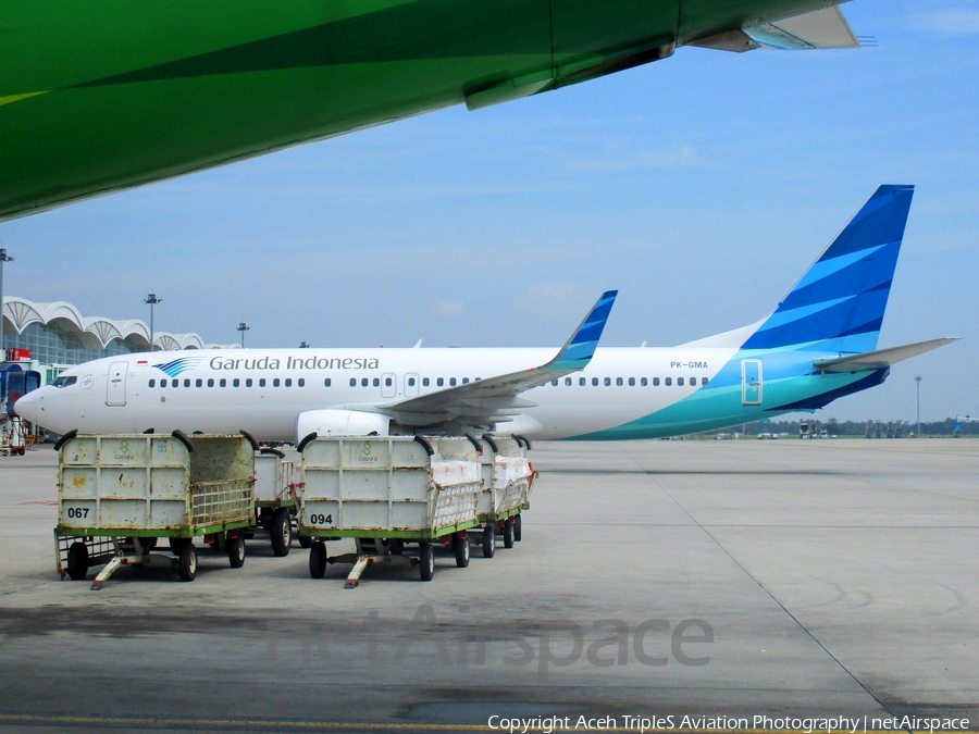 Garuda Indonesia Boeing 737-8U3 (PK-GMA) | Photo 232287