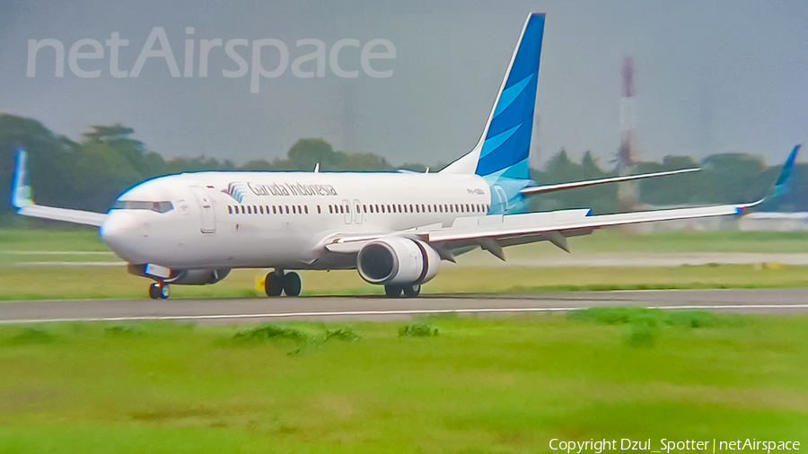 Garuda Indonesia Boeing 737-8U3 (PK-GMA) | Photo 535911