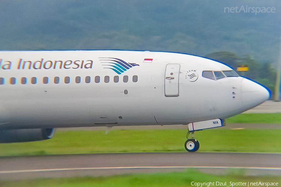 Garuda Indonesia Boeing 737-8U3 (PK-GMA) | Photo 547090