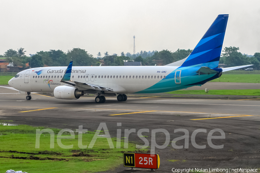 Garuda Indonesia Boeing 737-8U3 (PK-GMC) | Photo 378420