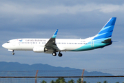Garuda Indonesia Boeing 737-8U3 (PK-GMD) at  Banda Aceh - Sultan Iskandar Muda International, Indonesia