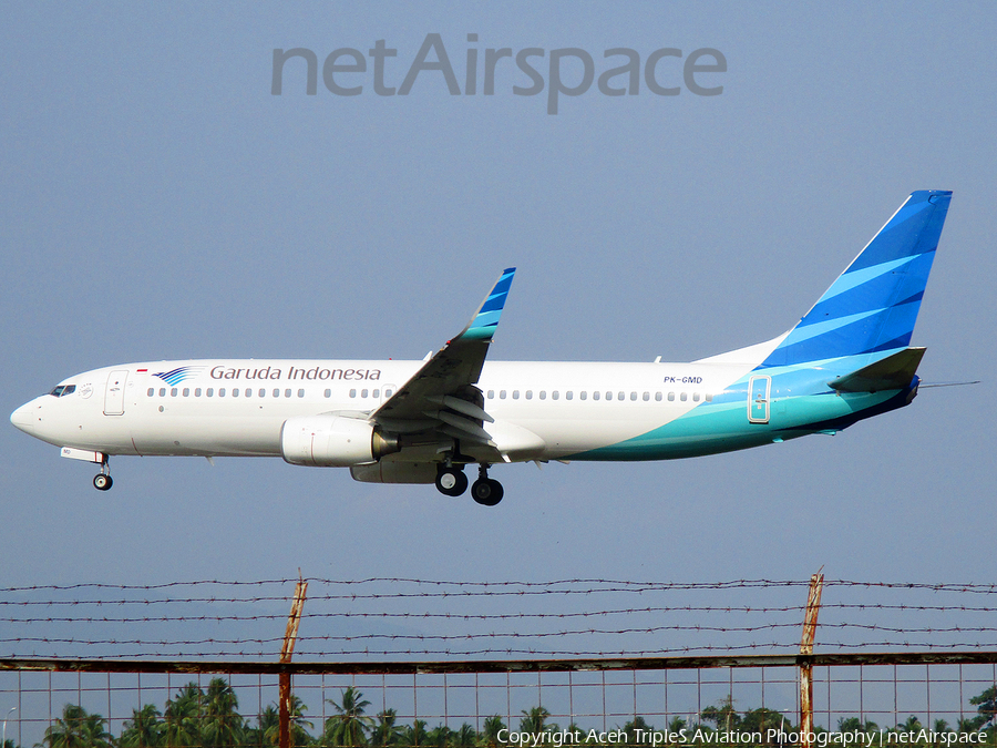 Garuda Indonesia Boeing 737-8U3 (PK-GMD) | Photo 236692