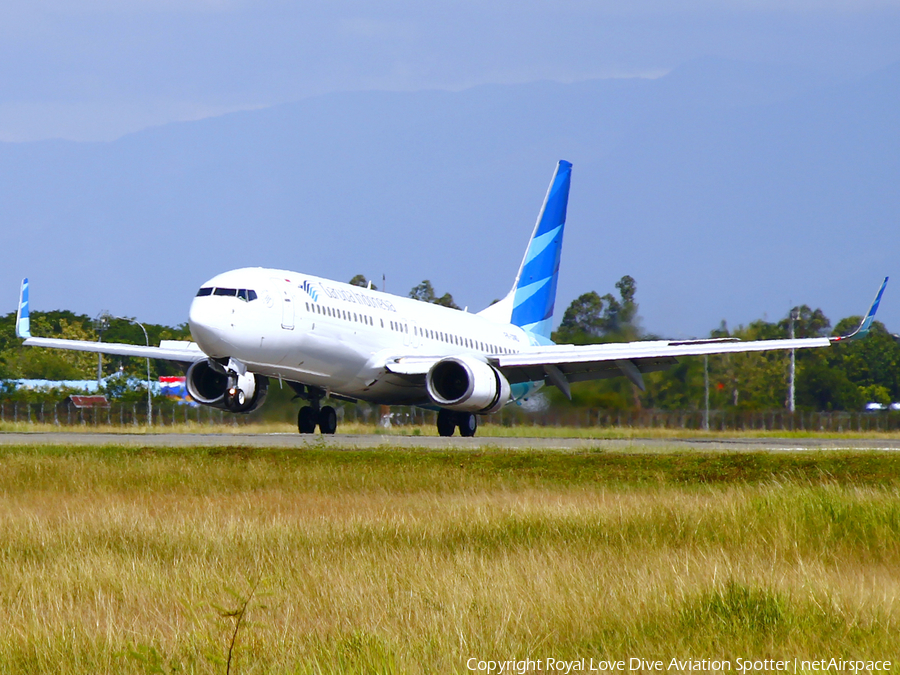 Garuda Indonesia Boeing 737-8U3 (PK-GMD) | Photo 517828