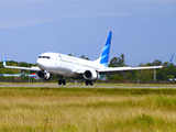 Garuda Indonesia Boeing 737-8U3 (PK-GMD) at  Banda Aceh - Sultan Iskandar Muda International, Indonesia