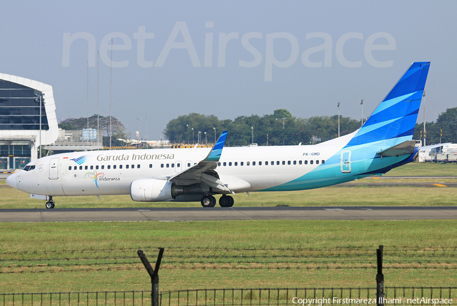 Garuda Indonesia Boeing 737-8U3 (PK-GMD) | Photo 79192