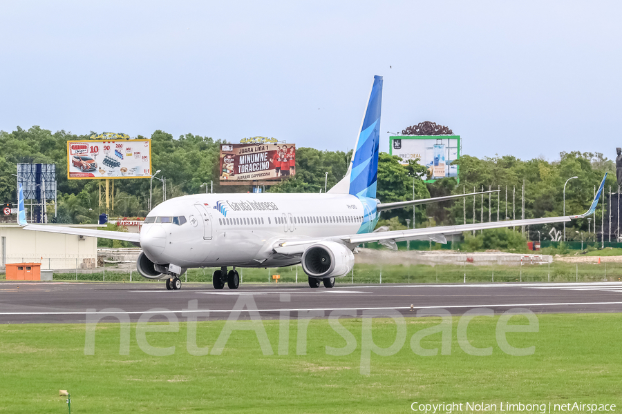 Garuda Indonesia Boeing 737-8U3 (PK-GMD) | Photo 468333