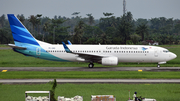 Garuda Indonesia Boeing 737-8U3 (PK-GMD) at  Medan - Kualanamu International, Indonesia