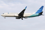 Garuda Indonesia Boeing 737-8U3 (PK-GMD) at  Singapore - Changi, Singapore