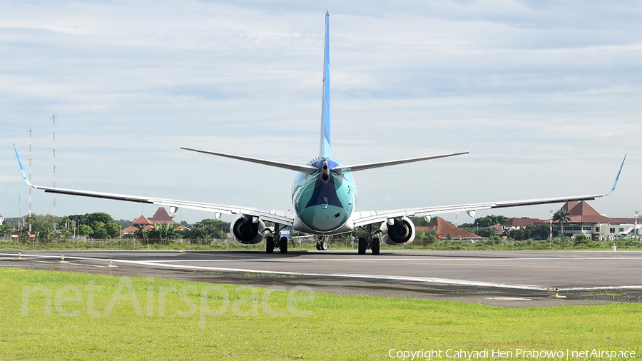 Garuda Indonesia Boeing 737-8U3 (PK-GMD) | Photo 204494