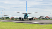 Garuda Indonesia Boeing 737-8U3 (PK-GMD) at  Adisumarmo International, Indonesia