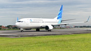 Garuda Indonesia Boeing 737-8U3 (PK-GMD) at  Adisumarmo International, Indonesia