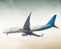 Garuda Indonesia Boeing 737-8U3 (PK-GMD) at  Semarang - Achmad Yani International, Indonesia