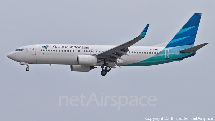 Garuda Indonesia Boeing 737-8U3 (PK-GME) | Photo 309613