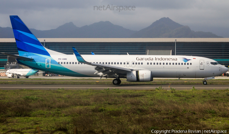 Garuda Indonesia Boeing 737-8U3 (PK-GME) | Photo 459731