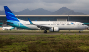 Garuda Indonesia Boeing 737-8U3 (PK-GME) at  Yogyakarta - International, Indonesia