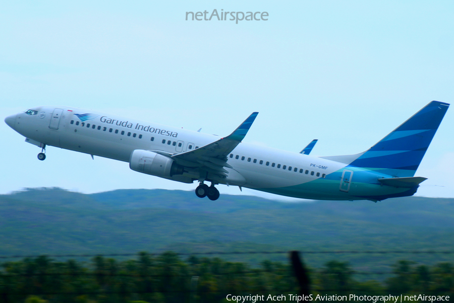 Garuda Indonesia Boeing 737-8U3 (PK-GMF) | Photo 631960