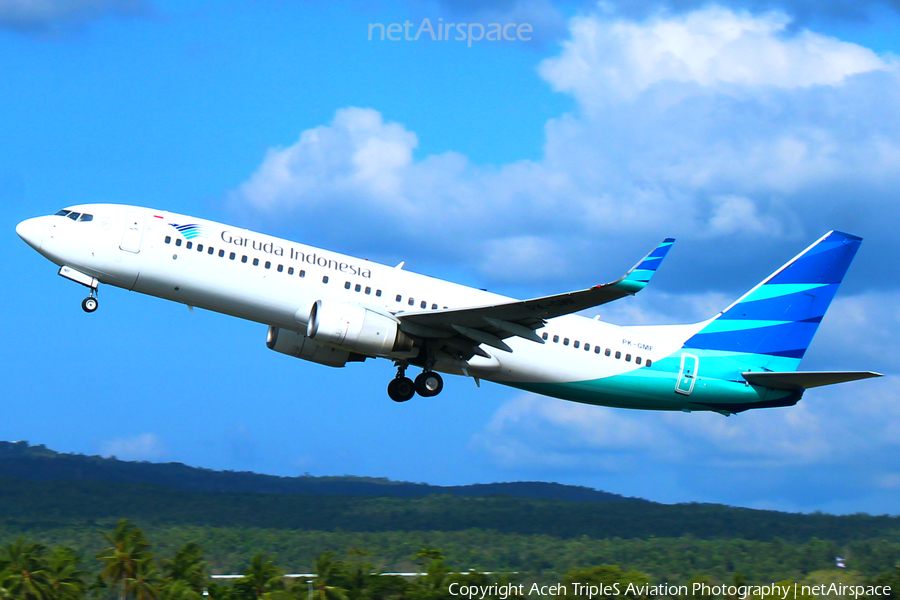 Garuda Indonesia Boeing 737-8U3 (PK-GMF) | Photo 632349