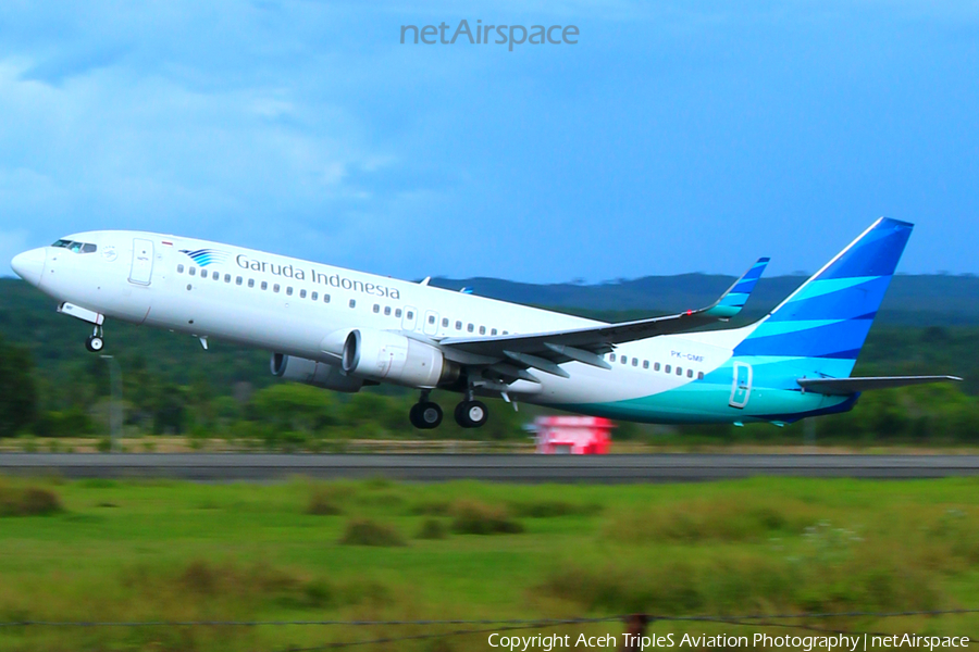 Garuda Indonesia Boeing 737-8U3 (PK-GMF) | Photo 632407